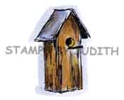 E-251 Sm. Log Birdhouse